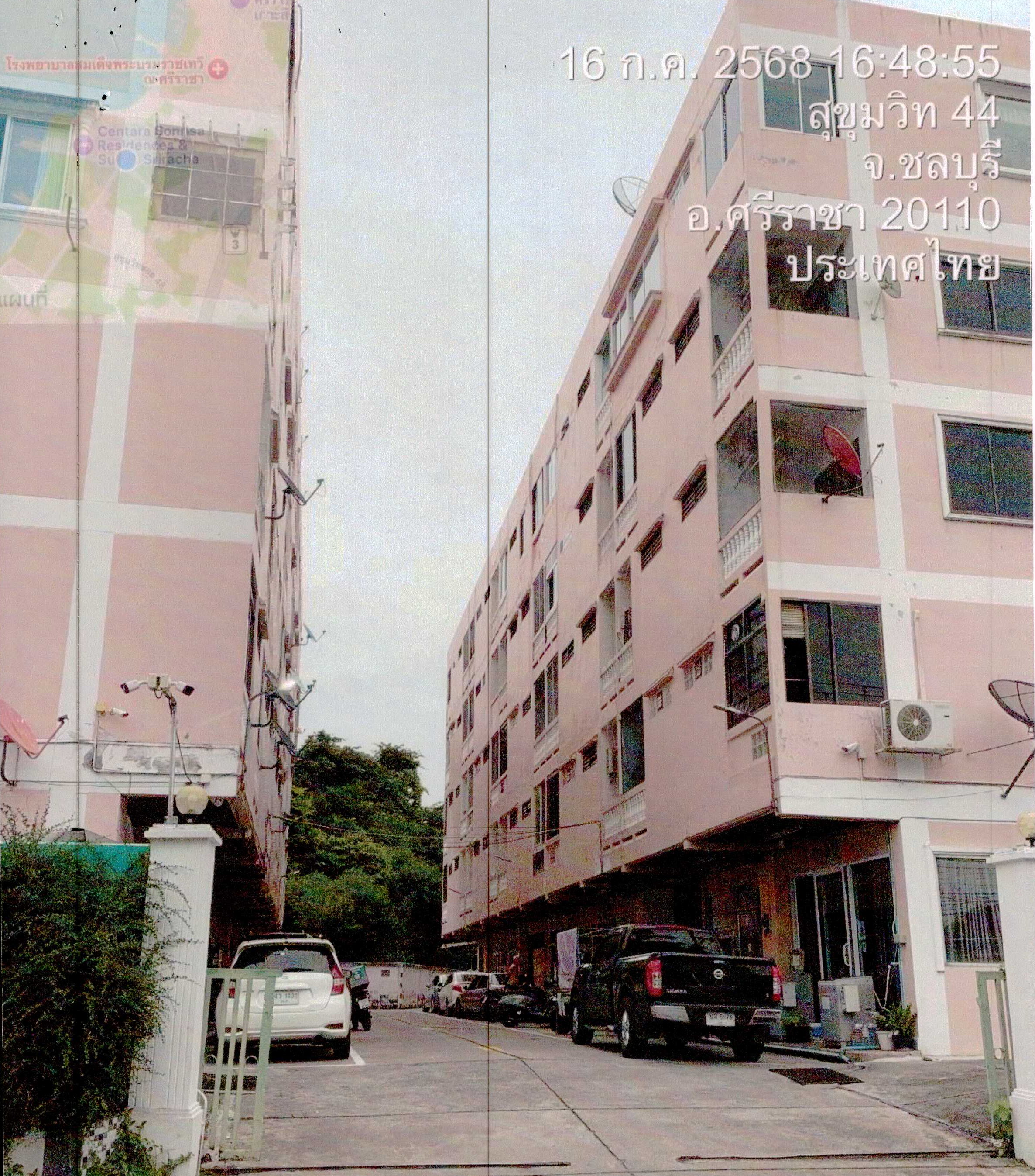 รูปห้องชุด สุรศักดิ์ (ศรีราชา) ศรีราชา ชลบุรี
