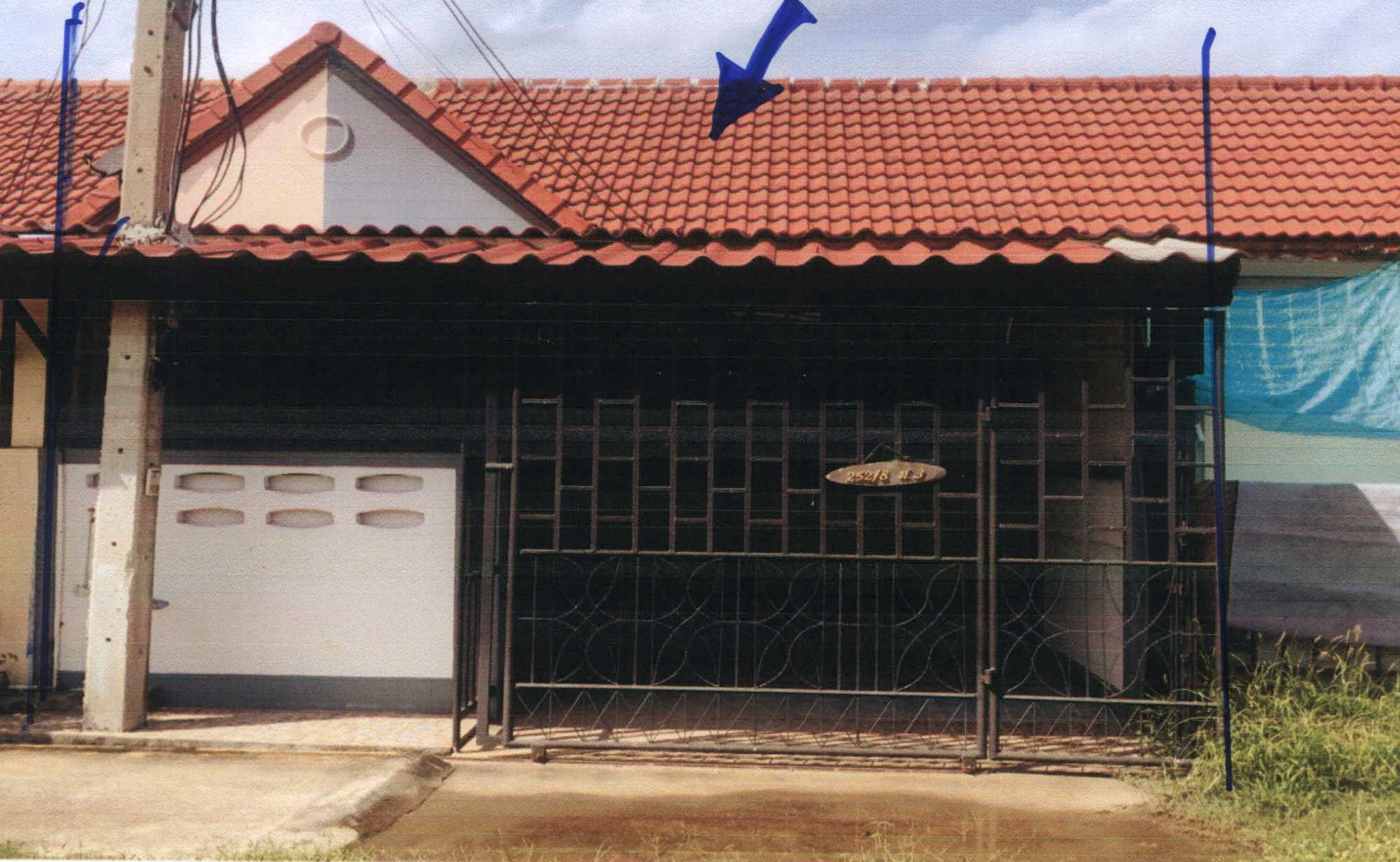 รูปที่ดินพร้อมสิ่งปลูกสร้าง ห้วยโป่ง โคกสำโรง ลพบุรี