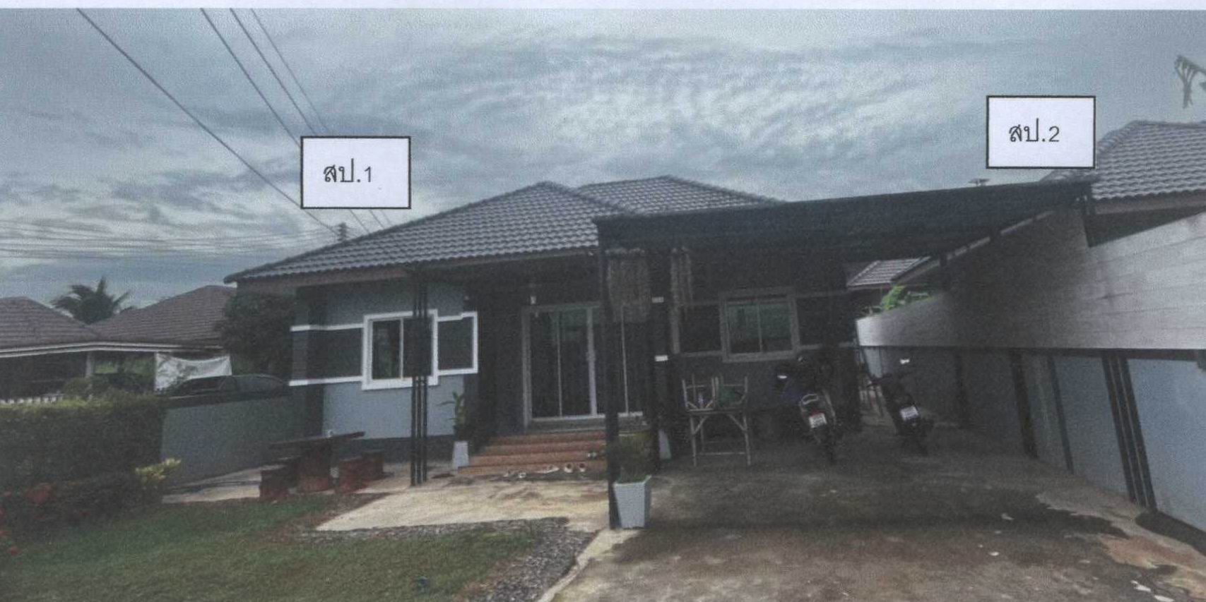 รูปที่ดินพร้อมสิ่งปลูกสร้าง หนองแหน พนมสารคาม ฉะเชิงเทรา