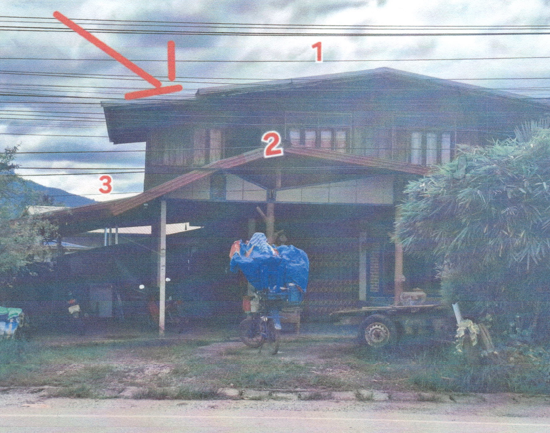 รูปที่ดินพร้อมสิ่งปลูกสร้าง ภูหอ ภูหลวง เลย