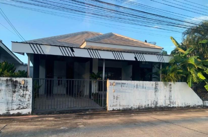รูปที่ดินพร้อมสิ่งปลูกสร้าง หนองบัวศาลา เมืองนครราชสีมา นครราชสีมา