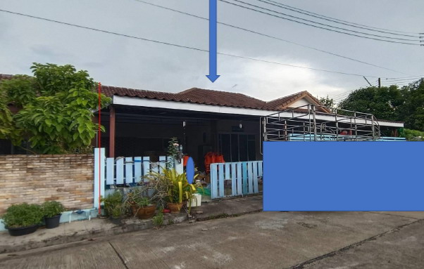 รูปที่ดินพร้อมสิ่งปลูกสร้าง ท่าตูม ศรีมหาโพธิ ปราจีนบุรี