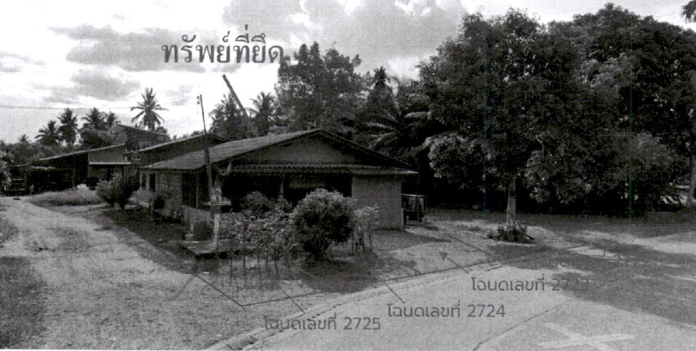 รูปที่ดินพร้อมสิ่งปลูกสร้าง ปากตะโก ทุ่งตะโก ชุมพร