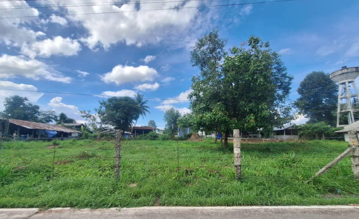 รูปที่ดินว่างเปล่า หัวดอน เขื่องใน อุบลราชธานี