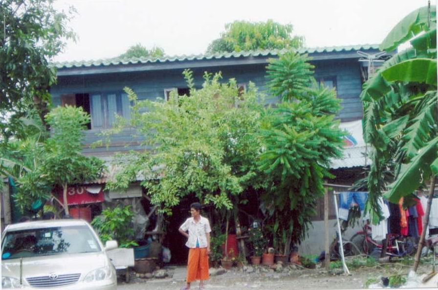 รูปที่ดินพร้อมสิ่งปลูกสร้าง ตลาดบางเขน ดอนเมือง กรุงเทพมหานคร