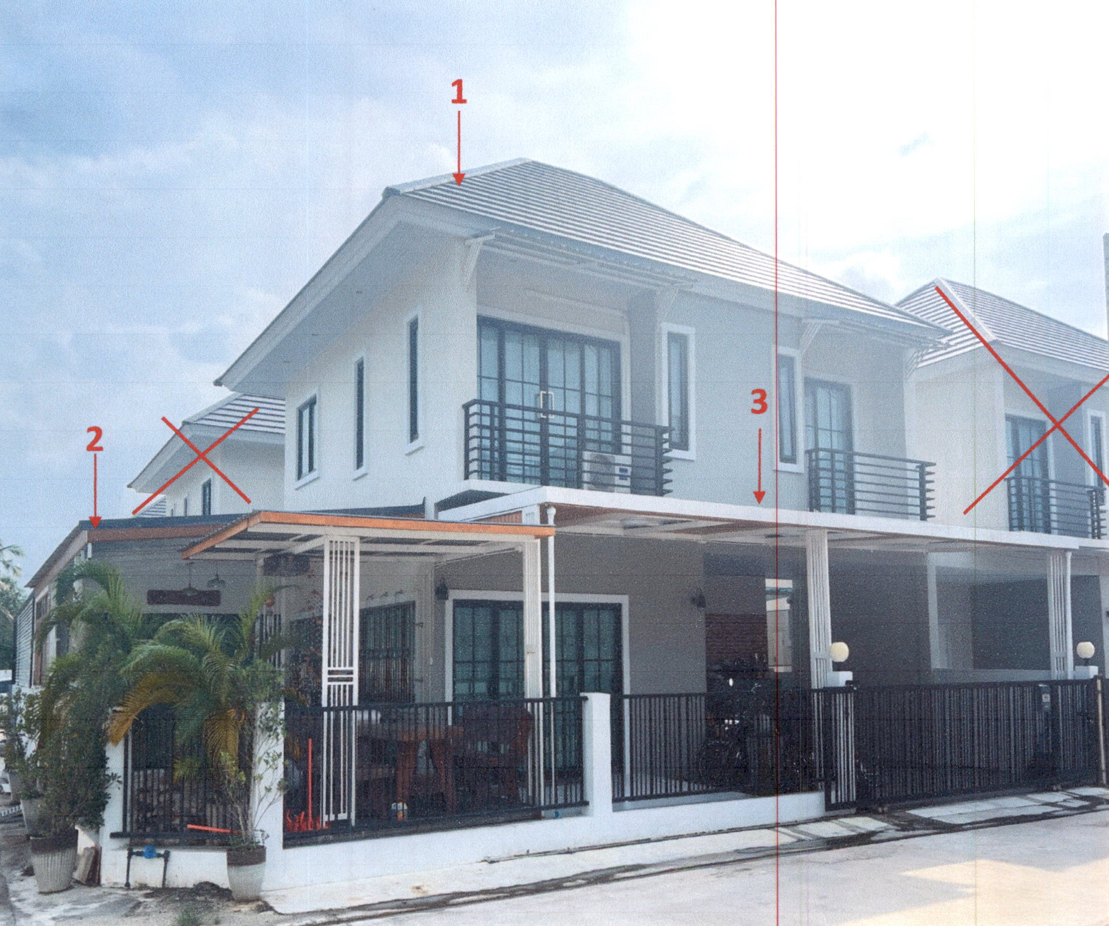 รูปที่ดินพร้อมสิ่งปลูกสร้าง บางกุ้ง เมืองสุราษฎร์ธานี สุราษฎร์ธานี