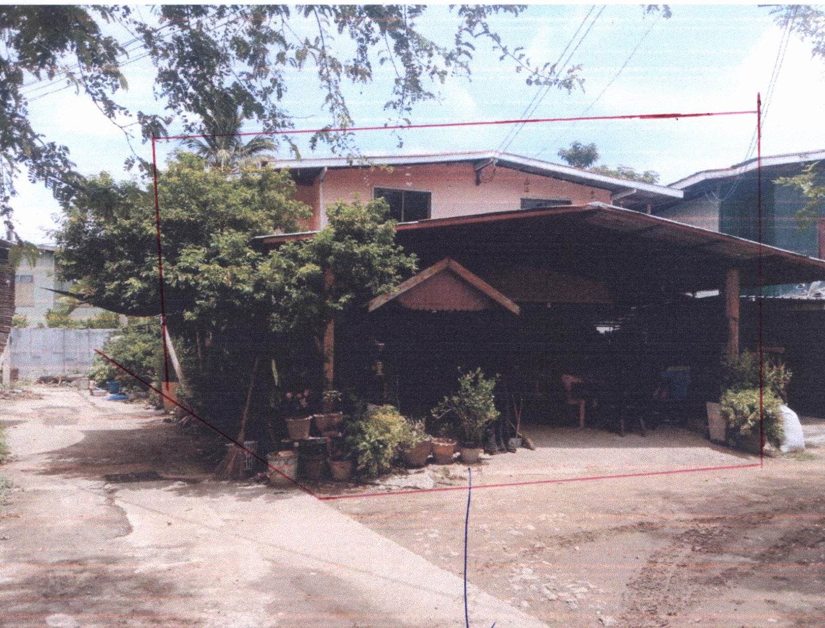 รูปที่ดินพร้อมสิ่งปลูกสร้าง ถลุงเหล็ก โคกสำโรง ลพบุรี