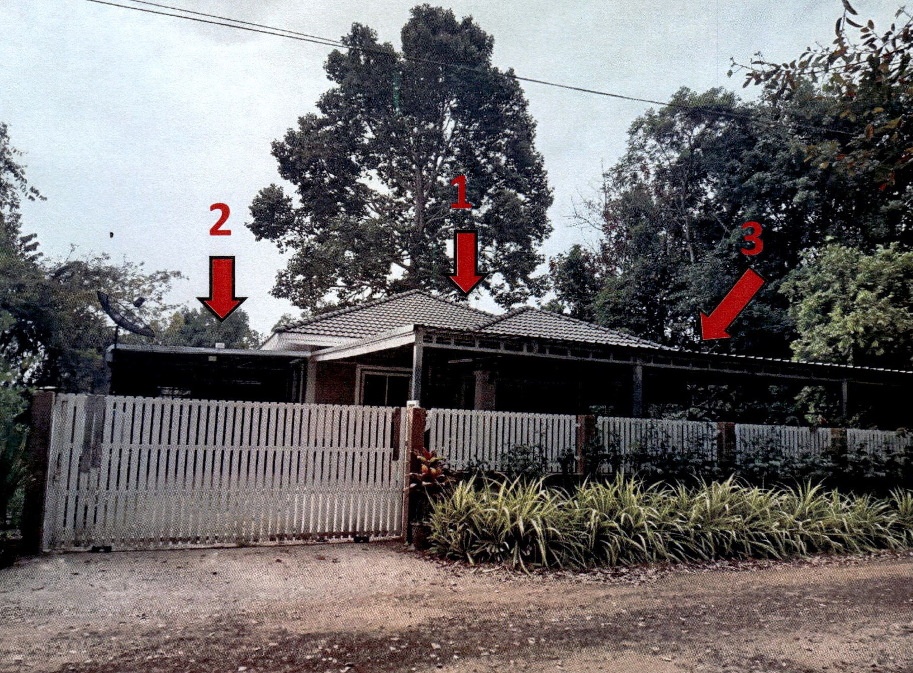 รูปที่ดินพร้อมสิ่งปลูกสร้าง บุ่งไหม วารินชำราบ อุบลราชธานี