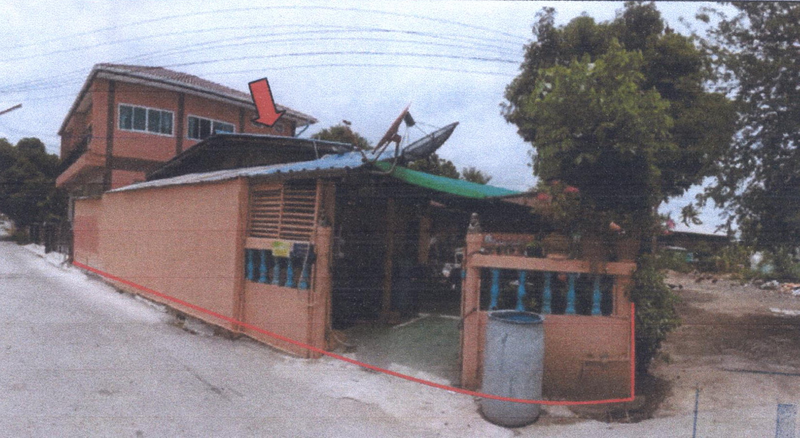 รูปที่ดินพร้อมสิ่งปลูกสร้าง ในเมือง เมืองชัยภูมิ ชัยภูมิ