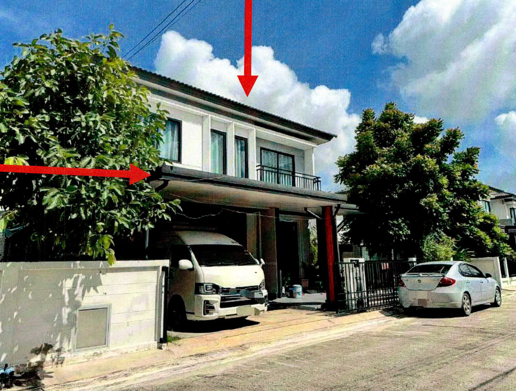 รูปที่ดินพร้อมสิ่งปลูกสร้าง บางวัว บางปะกง ฉะเชิงเทรา