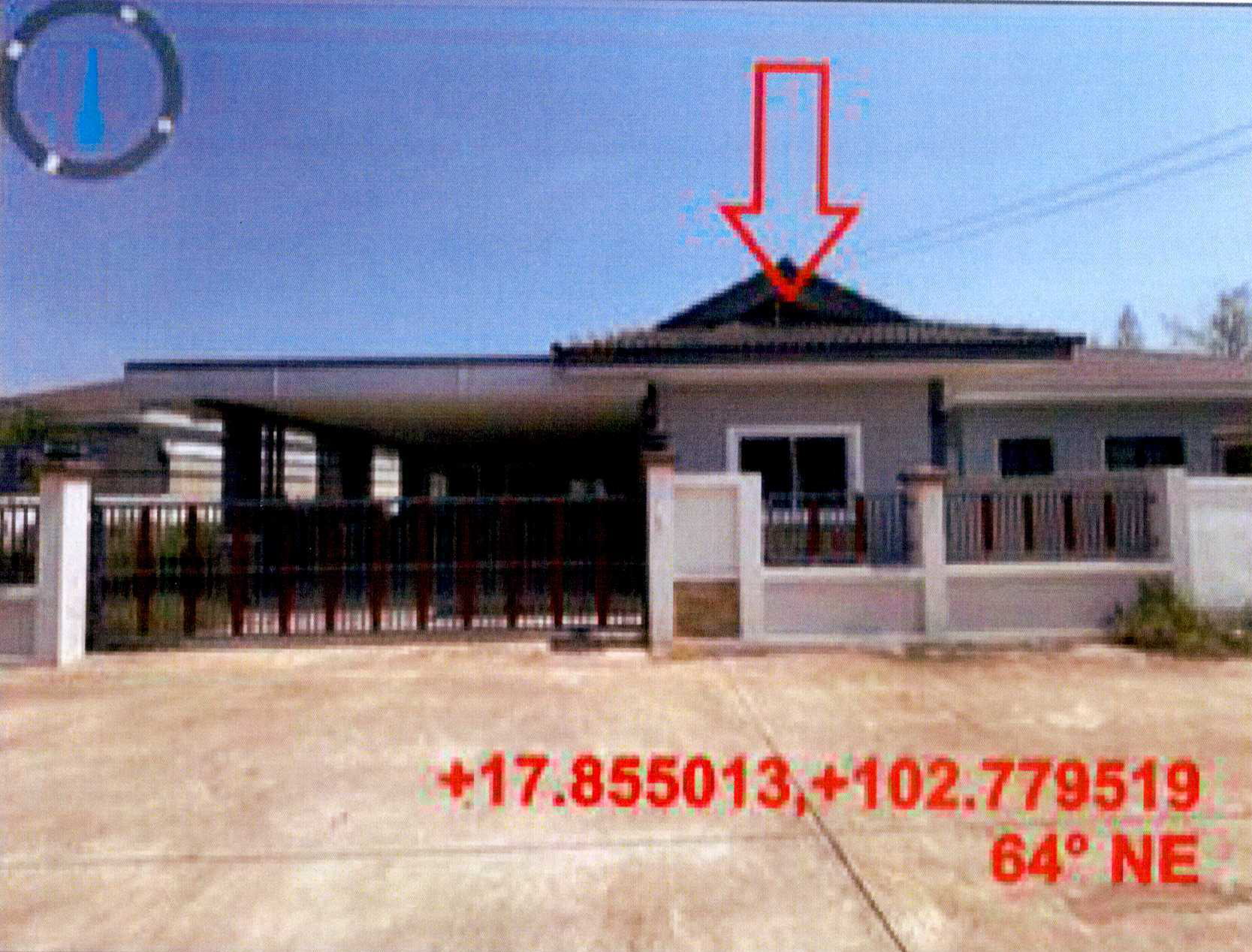 รูปที่ดินพร้อมสิ่งปลูกสร้าง โพธิ์ชัย เมืองหนองคาย หนองคาย