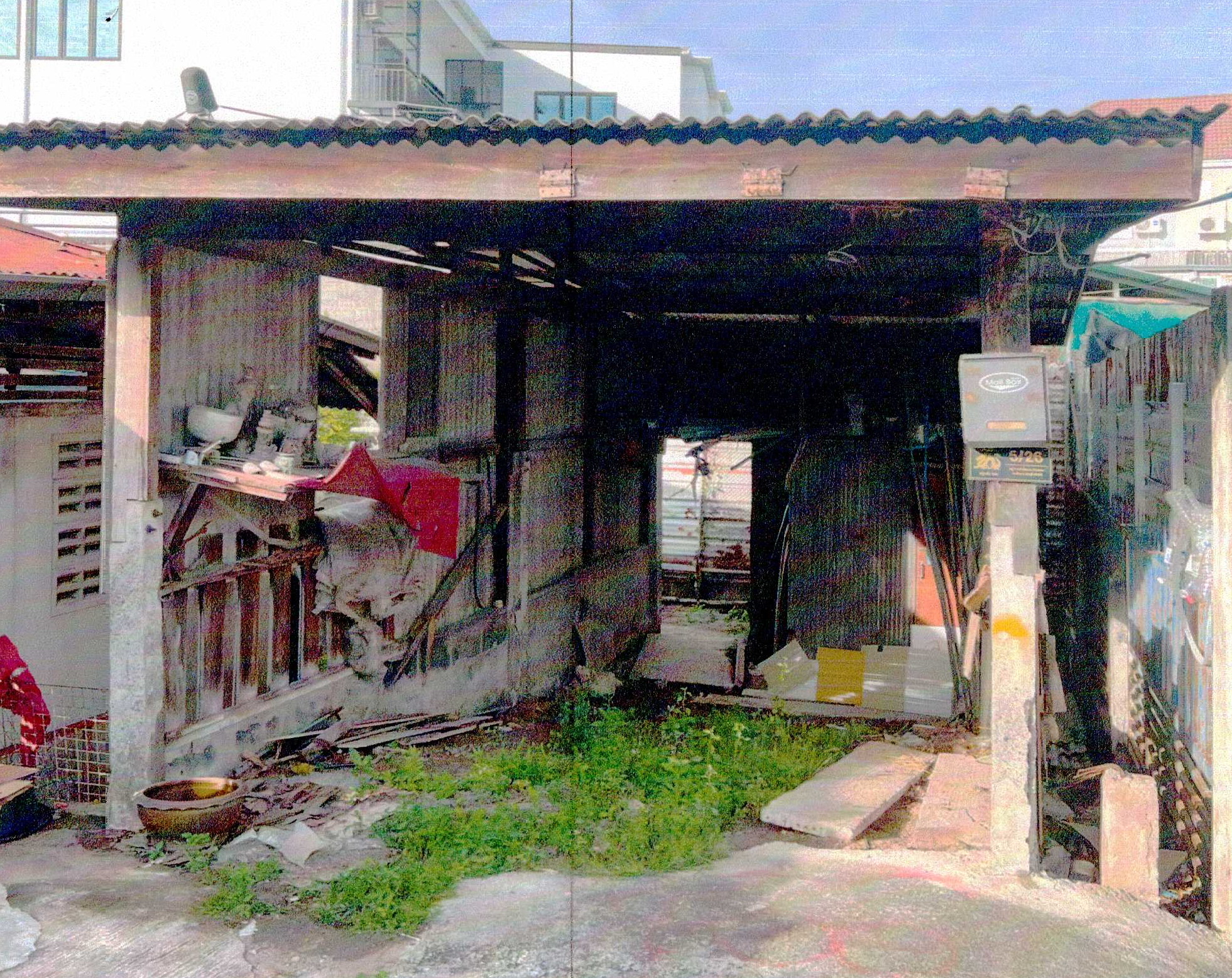 รูปที่ดินพร้อมสิ่งปลูกสร้าง บ้านสวน เมืองชลบุรี ชลบุรี