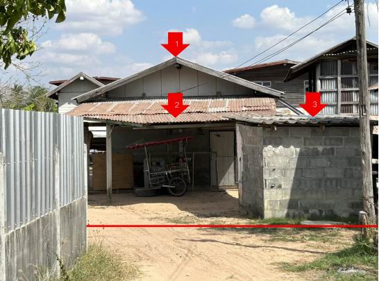 รูปที่ดินพร้อมสิ่งปลูกสร้าง ขามเรียน ยางสีสุราช มหาสารคาม