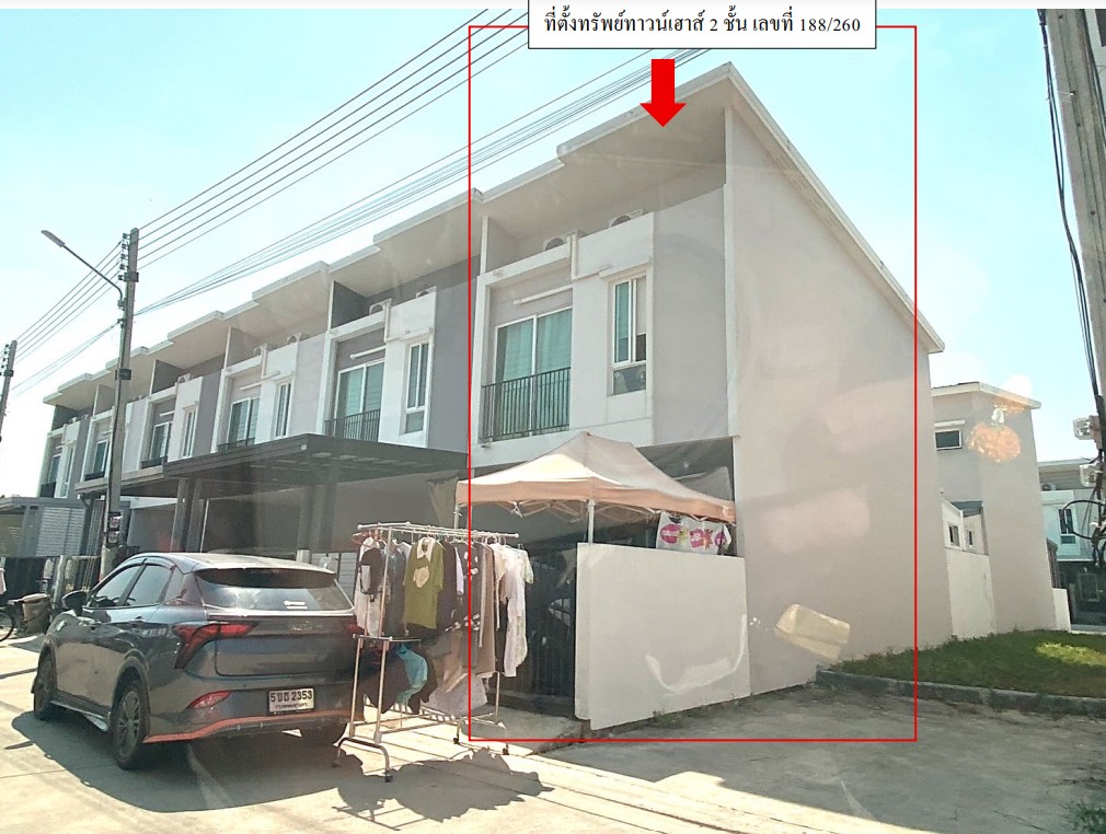 รูปที่ดินพร้อมสิ่งปลูกสร้าง กระทุ่มล้ม สามพราน นครปฐม