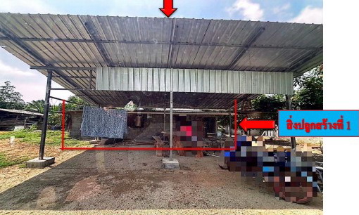 รูปที่ดินพร้อมสิ่งปลูกสร้าง ตลิ่งชัน จะนะ สงขลา
