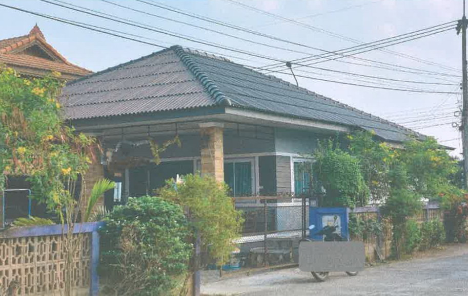 รูปที่ดินพร้อมสิ่งปลูกสร้าง ศรีเตี้ย บ้านโฮ่ง ลำพูน