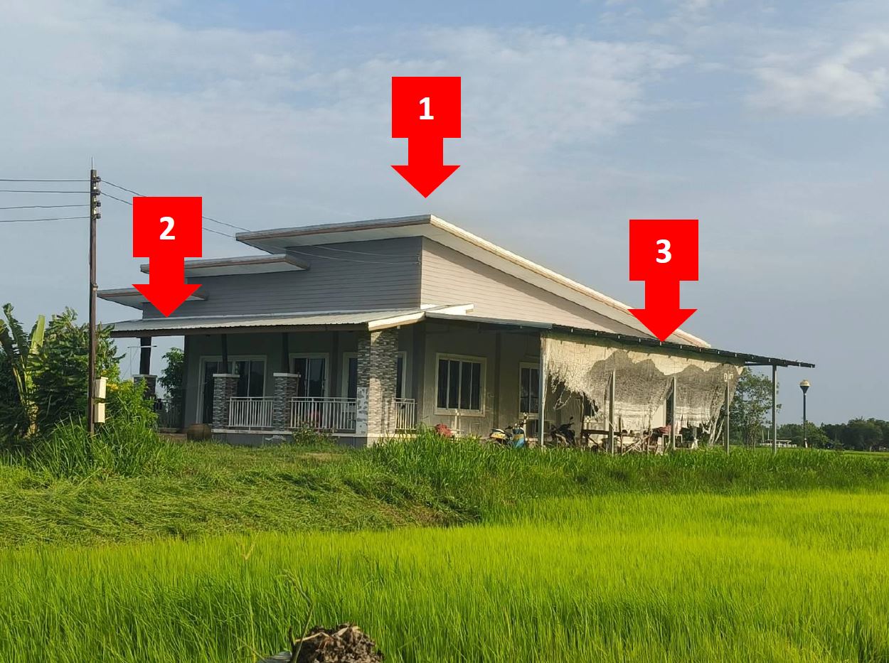 รูปที่ดินพร้อมสิ่งปลูกสร้าง ขุมเงิน เมืองยโสธร ยโสธร