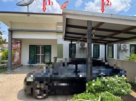 รูปที่ดินพร้อมสิ่งปลูกสร้าง ท่าตูม ศรีมหาโพธิ ปราจีนบุรี