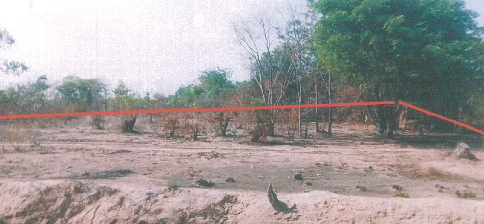 รูปที่ดินว่างเปล่า หลุมเข้า หนองขาหย่าง อุทัยธานี