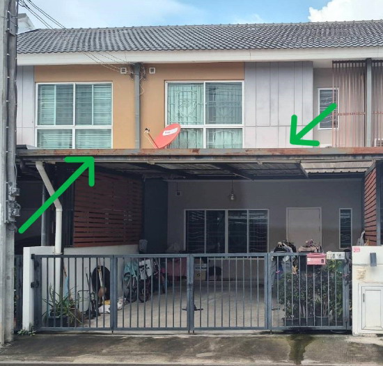 รูปที่ดินพร้อมสิ่งปลูกสร้าง บางไผ่ เมืองนนทบุรี นนทบุรี