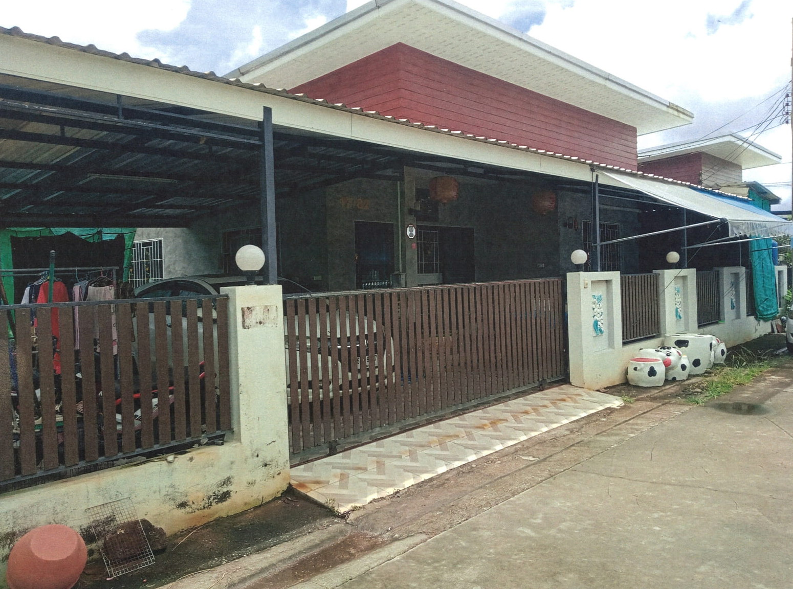 รูปที่ดินพร้อมสิ่งปลูกสร้าง เกาะขวาง เมืองจันทบุรี จันทบุรี
