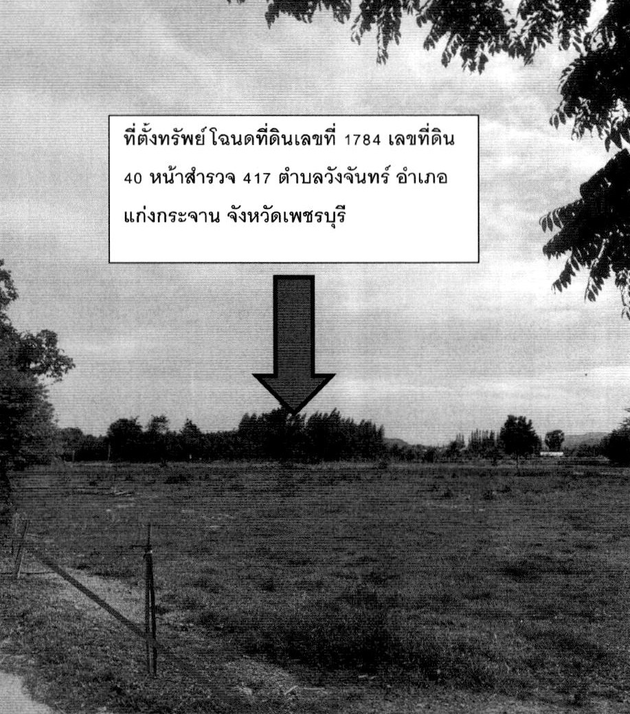 รูปที่ดินว่างเปล่า วังจันทร์ แก่งกระจาน เพชรบุรี