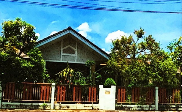 รูปที่ดินพร้อมสิ่งปลูกสร้าง ริมกก เมืองเชียงราย เชียงราย