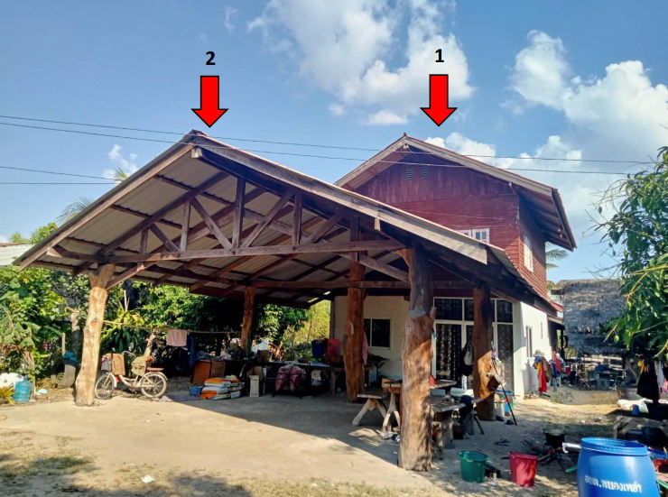 รูปที่ดินพร้อมสิ่งปลูกสร้าง หนองเหล่า ม่วงสามสิบ อุบลราชธานี