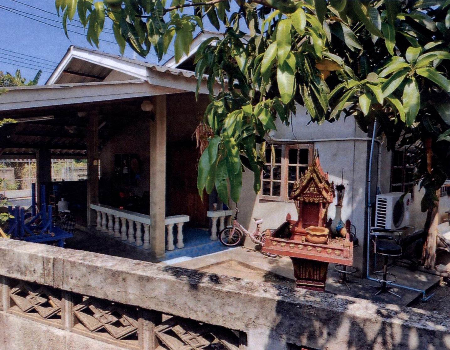 รูปที่ดินพร้อมสิ่งปลูกสร้าง บ้านโฮ่ง บ้านโฮ่ง ลำพูน
