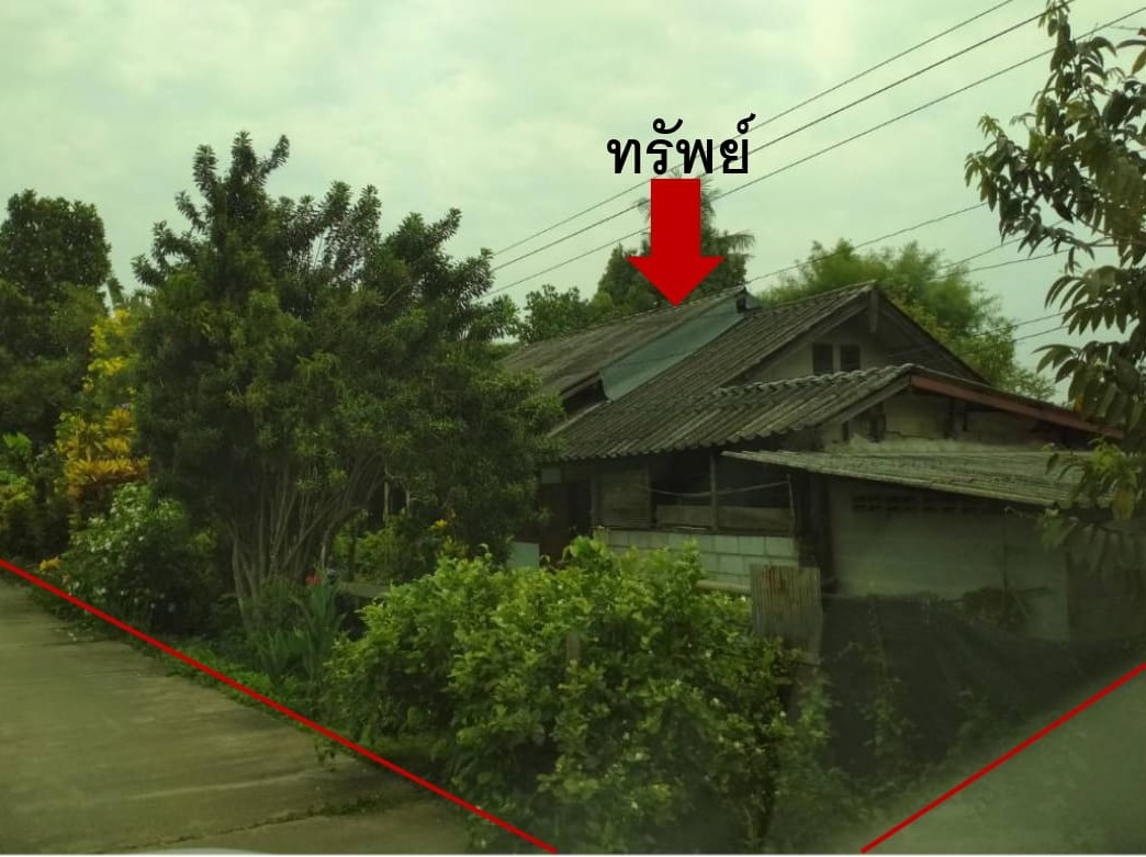 รูปที่ดินพร้อมสิ่งปลูกสร้าง อินทขิล แม่แตง เชียงใหม่