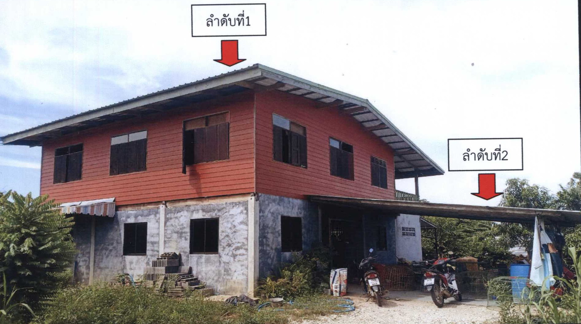 รูปที่ดินพร้อมสิ่งปลูกสร้าง บางมะฝ่อ โกรกพระ นครสวรรค์