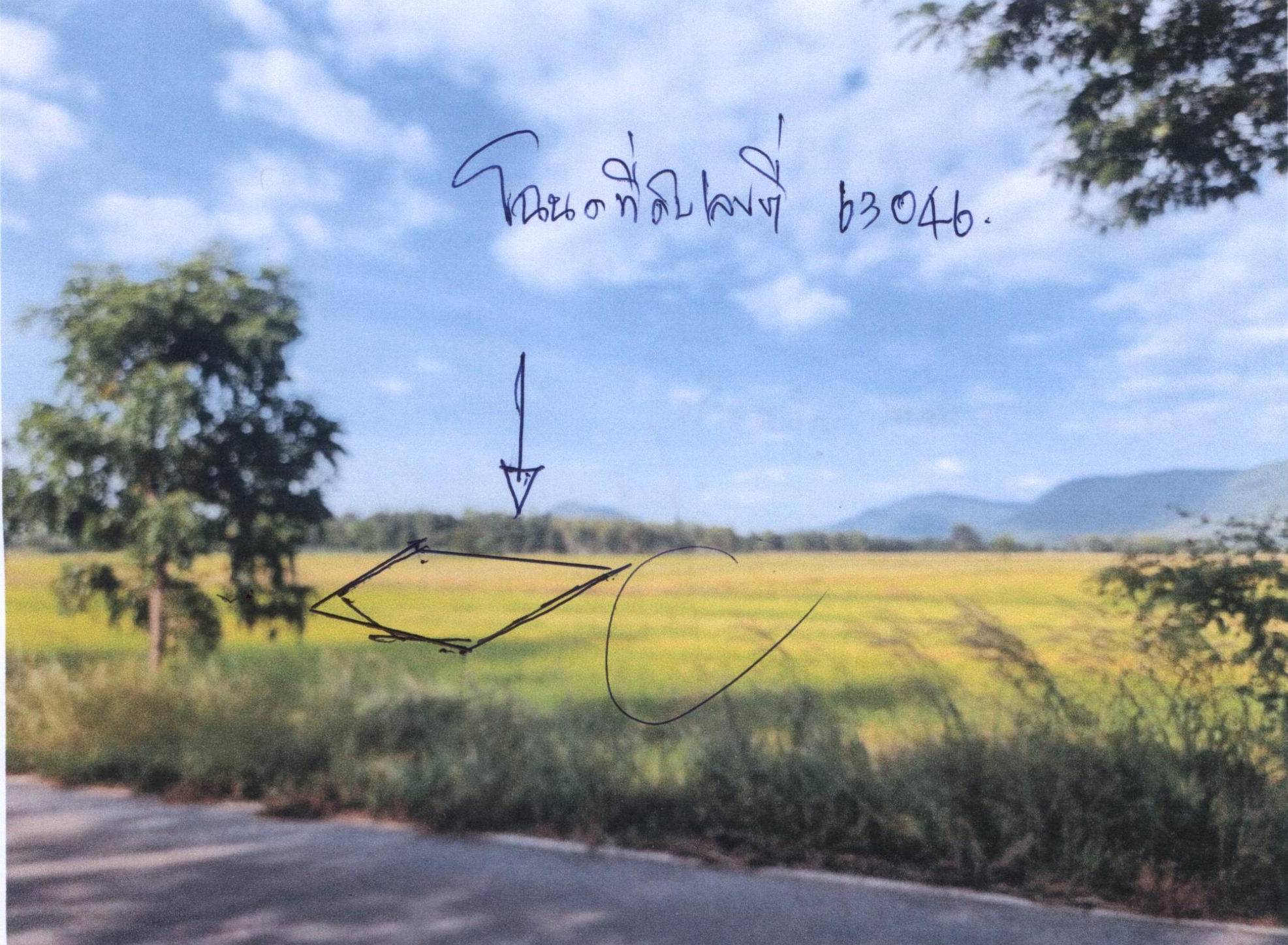 รูปที่ดินว่างเปล่า ดงประคำ พรหมพิราม พิษณุโลก