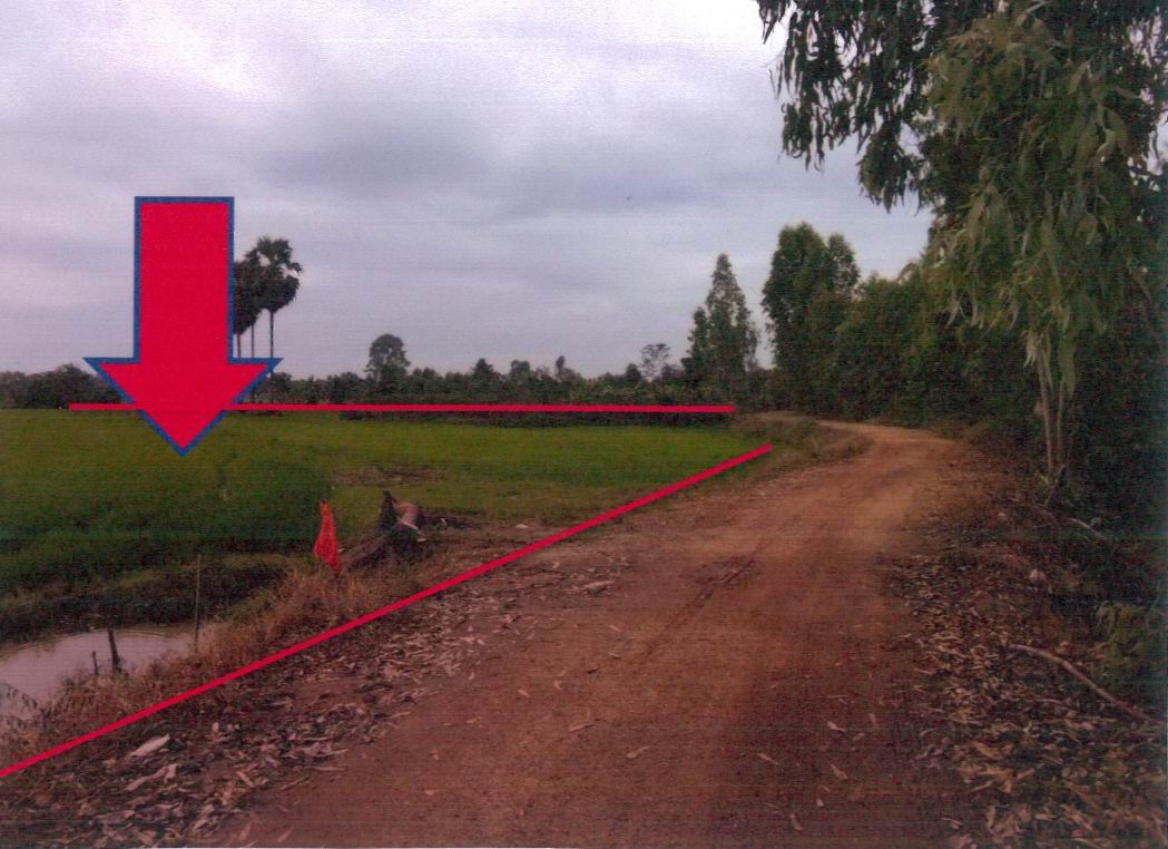 รูปที่ดินว่างเปล่า หัวถนน คลองขลุง กำแพงเพชร