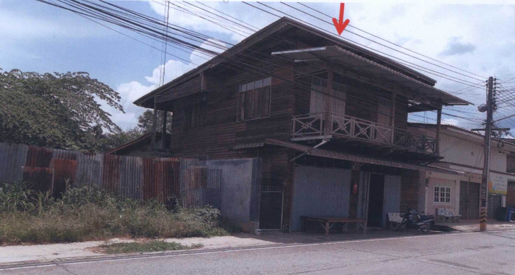 รูปที่ดินพร้อมสิ่งปลูกสร้าง ลาดหญ้า เมืองกาญจนบุรี กาญจนบุรี