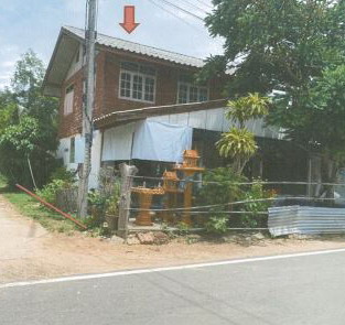 รูปที่ดินพร้อมสิ่งปลูกสร้าง สนม สนม สุรินทร์