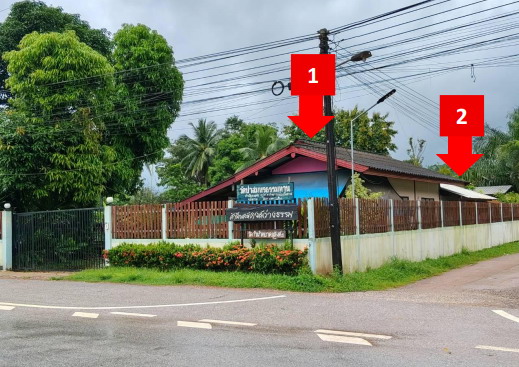 รูปที่ดินพร้อมสิ่งปลูกสร้าง ชัยพร เมืองบึงกาฬ บึงกาฬ