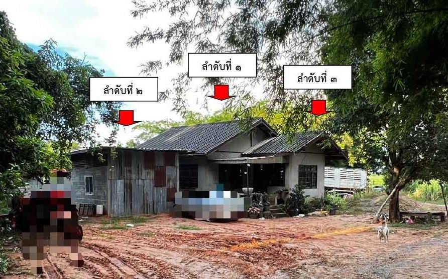 รูปที่ดินพร้อมสิ่งปลูกสร้าง พันชนะ ด่านขุนทด นครราชสีมา