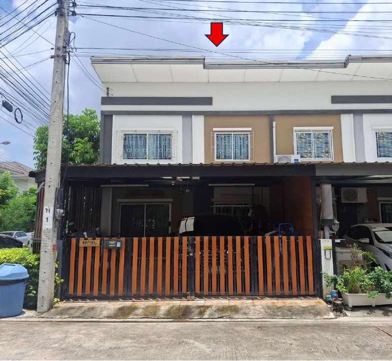 รูปที่ดินพร้อมสิ่งปลูกสร้าง ศรีษะจรเข้น้อย บางเสาธง สมุทรปราการ