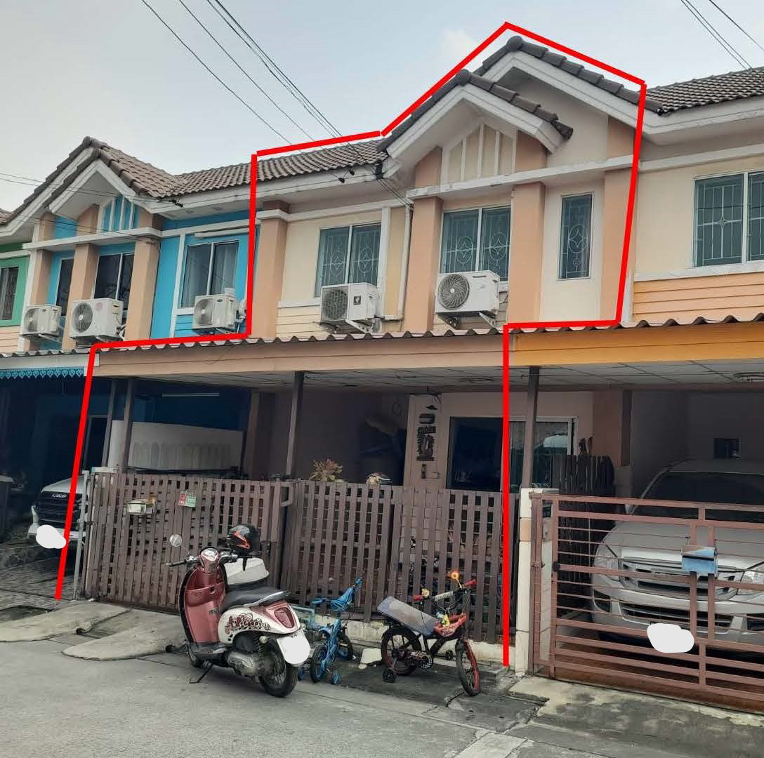 รูปที่ดินพร้อมสิ่งปลูกสร้าง บ้านใหม่ เมืองปทุมธานี ปทุมธานี
