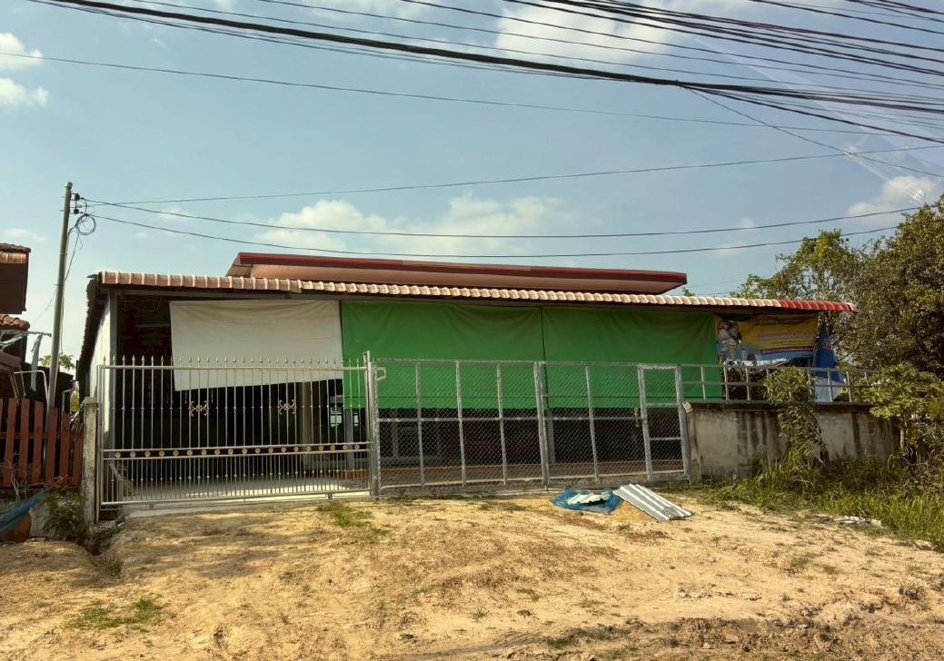 รูปที่ดินพร้อมสิ่งปลูกสร้าง ทุ่งแต้ เมืองยโสธร ยโสธร