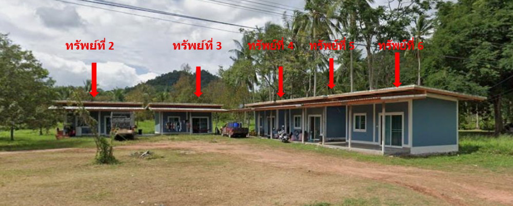 รูปที่ดินพร้อมสิ่งปลูกสร้าง บางน้ำจืด หลังสวน ชุมพร