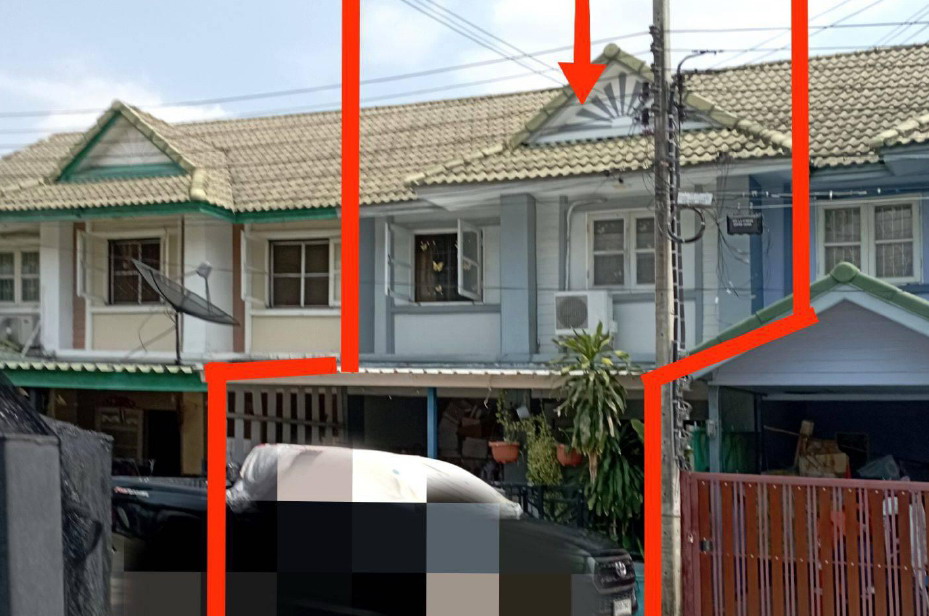 รูปที่ดินพร้อมสิ่งปลูกสร้าง บางแม่นาง บางใหญ่ นนทบุรี