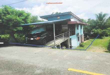 รูปที่ดินพร้อมสิ่งปลูกสร้าง นาตาล่วง เมืองตรัง ตรัง
