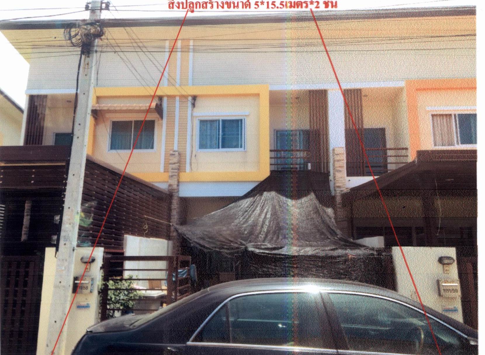 รูปที่ดินพร้อมสิ่งปลูกสร้าง บ้านเลน บางปะอิน พระนครศรีอยุธยา