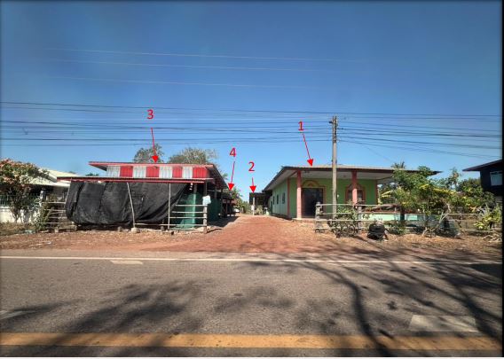 รูปที่ดินพร้อมสิ่งปลูกสร้าง บ้านตาด บ้านดุง อุดรธานี