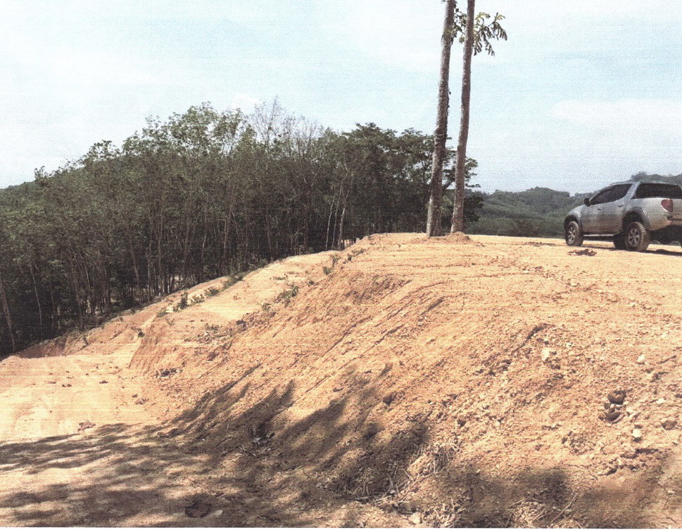 รูปที่ดินว่างเปล่า คลองเคียน ตะกั่วทุ่ง พังงา
