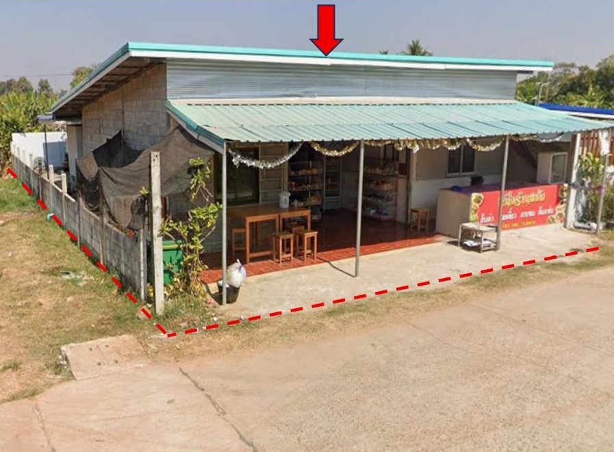 รูปที่ดินพร้อมสิ่งปลูกสร้าง ป่ามะนาว บ้านฝาง ขอนแก่น