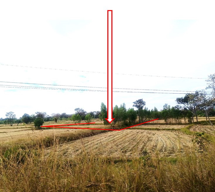 รูปที่ดินว่างเปล่า บ้านไทย เขื่องใน อุบลราชธานี