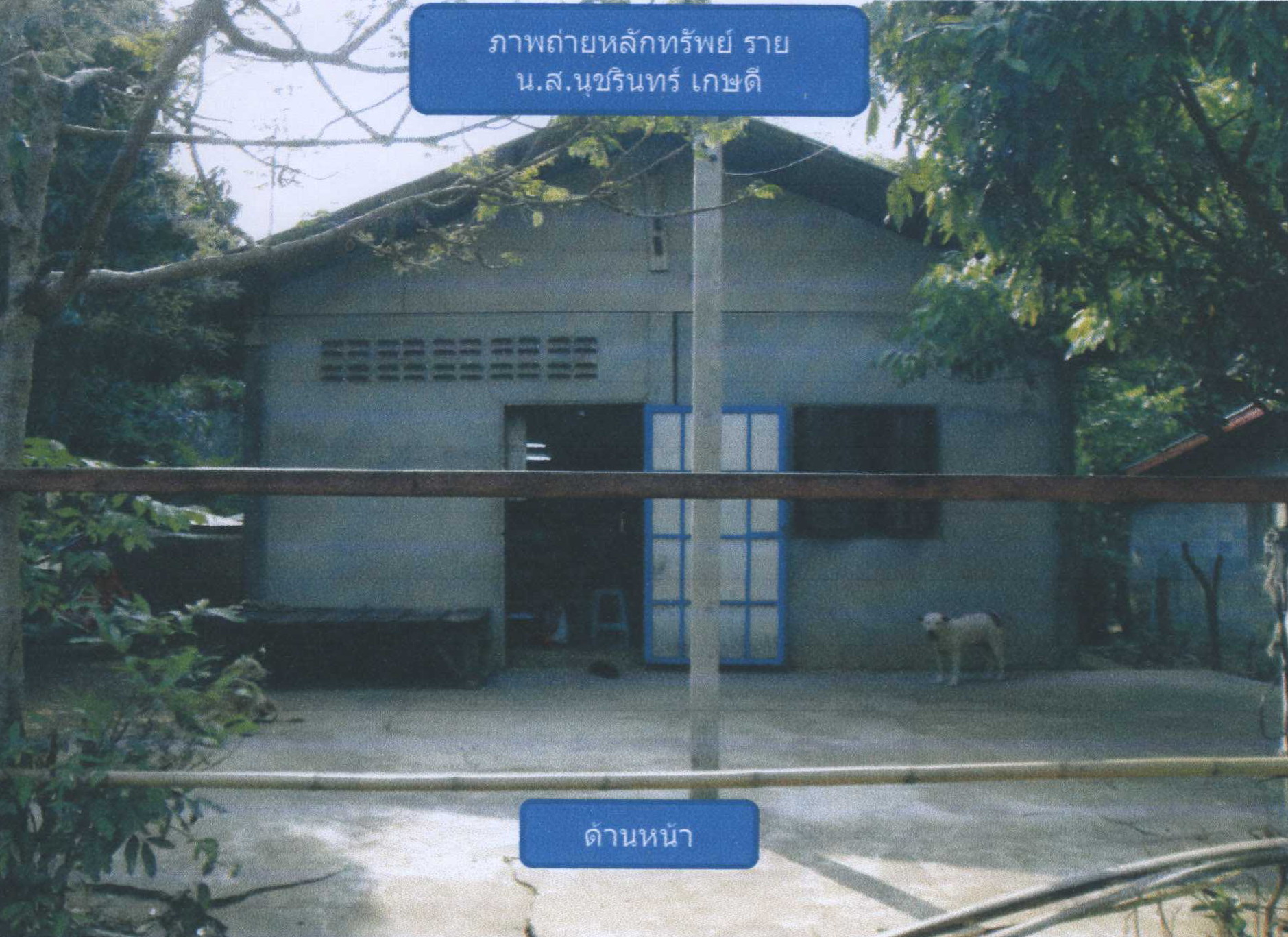 รูปที่ดินพร้อมสิ่งปลูกสร้าง เขมราฐ เขมราฐ อุบลราชธานี