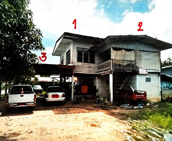 รูปที่ดินพร้อมสิ่งปลูกสร้าง ท่าไห เขื่องใน อุบลราชธานี